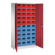 C+P Magazinschrank Serie 13, 1980x1000x420mm, 7035/3003-1
