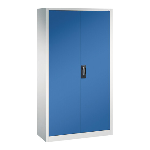 C+P Magazinschrank Serie 13, 1980x1000x420mm, 7035/5010