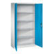 C+P Magazinschrank Serie 13, 1980x1000x420mm, 7035/5012-1