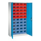 C+P Magazinschrank Serie 13, 1980x1000x420mm, 7035/5012-1