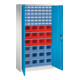 C+P Magazinschrank Serie 13, 1980x1000x420mm, 7035/5012-1