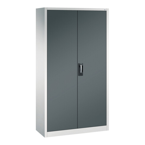 C+P Magazinschrank Serie 13, 1980x1000x420mm, 7035/7016