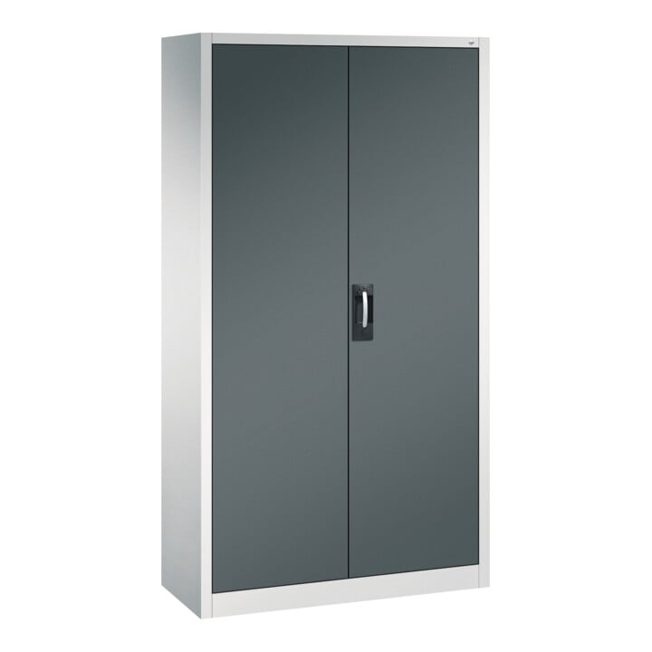 C+P Magazinschrank Serie 13, 1980x1000x420mm, 7035/7016