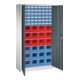 C+P Magazinschrank Serie 13, 1980x1000x420mm, 7035/7016-1