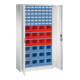 C+P Magazinschrank Serie 13, 1980x1000x420mm, 7035/7035-1