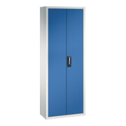C+P Magazinschrank Serie 13, 1980x700x300mm, 7035/5010