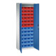 C+P Magazinschrank Serie 13, 1980x700x300mm, 7035/5010-2