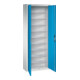 C+P Magazinschrank Serie 13, 1980x700x300mm, 7035/5012-1