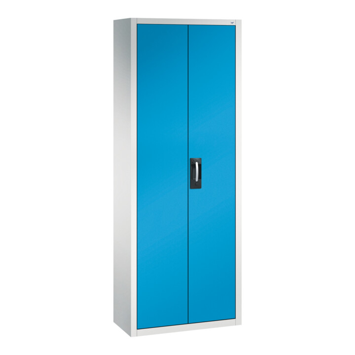 C+P Magazinschrank Serie 13, 1980x700x300mm, 7035/5012