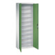 C+P Magazinschrank Serie 13, 1980x700x300mm, 7035/6011-1