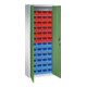 C+P Magazinschrank Serie 13, 1980x700x300mm, 7035/6011-1