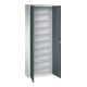 C+P Magazinschrank Serie 13, 1980x700x300mm, 7035/7016-1