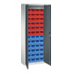 C+P Magazinschrank Serie 13, 1980x700x300mm, 7035/7016-1