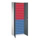 C+P Magazinschrank Serie 13, 1980x700x300mm, 7035/7016-1