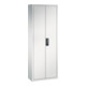 C+P Magazinschrank Serie 13, 1980x700x300mm, 7035/7035-1