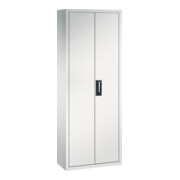 C+P Magazinschrank Serie 13, 1980x700x300mm, 7035/7035