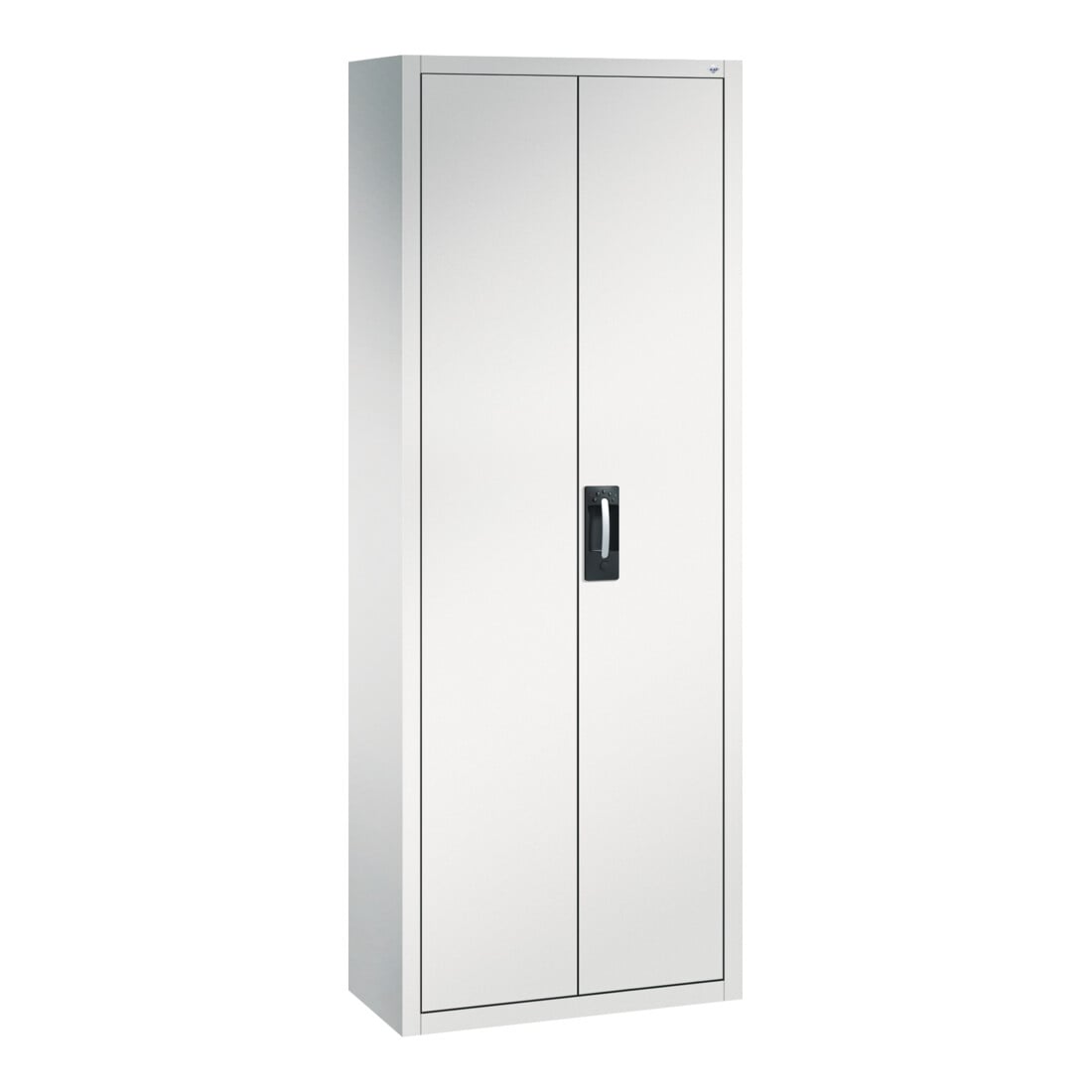 C+P Magazinschrank Serie 13, 1980x700x300mm, 7035/7035 ; C + P Möbelsysteme