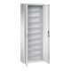 C+P Magazinschrank Serie 13, 1980x700x300mm, 7035/7035-1