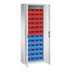 C+P Magazinschrank Serie 13, 1980x700x300mm, 7035/7035-1