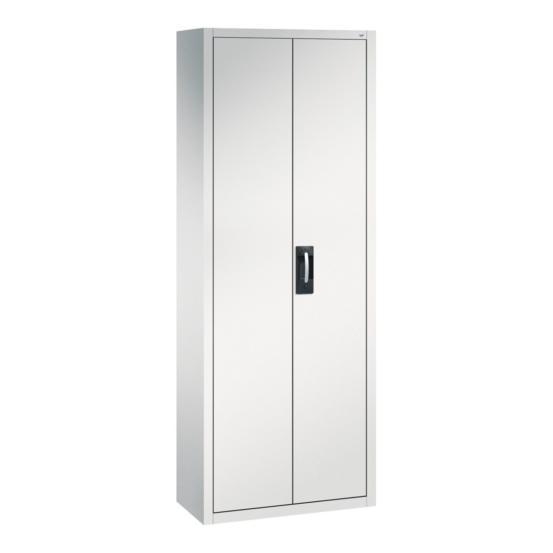 C+P Magazinschrank Serie 13, 1980x700x300mm, 7035/7035