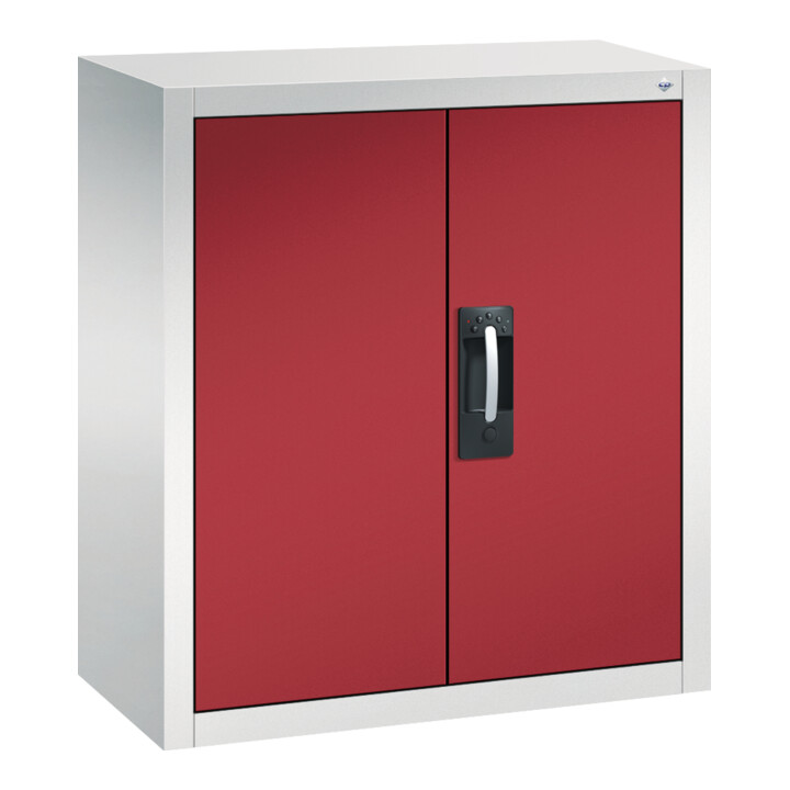C+P Magazinschrank Serie 13, 830x700x300mm, 7035/3003