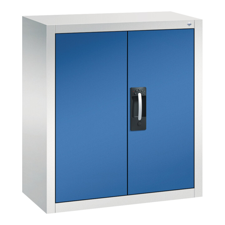 C+P Magazinschrank Serie 13, 830x700x300mm, 7035/5010