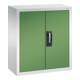 C+P Magazinschrank Serie 13, 830x700x300mm, 7035/6011-2