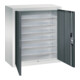 C+P Magazinschrank Serie 13, 830x700x300mm, 7035/7016-1