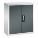 C+P Magazinschrank Serie 13, 830x700x300mm, 7035/7016-2