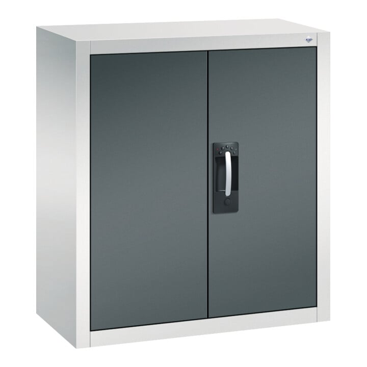 C+P Magazinschrank Serie 13, 830x700x300mm, 7035/7016