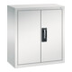 C+P Magazinschrank Serie 13, 830x700x300mm, 7035/7035-2
