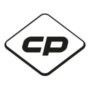 C+P Offene Garderobe Serie 8070, H1950xB740xT480mm, Front Verkehrsweiß, Korpus Verkehrsweiß (80700-00)