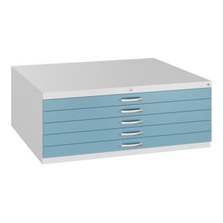 C+P Planschrank Planus 420 x 1100 x 765 mm RAL 9016/0010