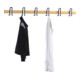 C+P Porte-manteau mural Basic, L1500 mm-1
