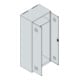C+P PSA Doppel-Spind Classic PLUS, 2 Abteile, 1850x800x500mm, 7016/7016 Verschluss Sicherheits-Drehriegel