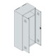 C+P PSA Doppel-Spind Classic PLUS, 2 Abteile, 1850x800x500mm, 7035/0024 Verschluss Sicherheits-Drehriegel