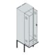 C+P PSA Doppel-Spind Classic PLUS, Bank, 2 Abteile, 2120x600x815mm, 7016/7016 Verschluss Sicherheits-Drehriegel Sitzbanktyp auskragend Material Sitzfläche Kunststoff