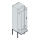 C+P PSA Doppel-Spind Classic PLUS, Bank, 2 Abteile, 2120x600x815mm, 7035/3003 Verschluss Sicherheits-Drehriegel Sitzbanktyp auskragend Material Sitzfläche Buche-Hartholz