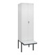 C+P PSA Doppel-Spind Classic PLUS, Bank, 2 Abteile, 2120x600x815mm, 9016/9016 Verschluss Sicherheits-Drehriegel Sitzbanktyp auskragend Material Sitzfläche Kunststoff-1