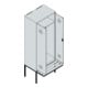 C+P PSA Doppel-Spind Classic PLUS, Bank, 2 Abteile, 2120x800x815mm, 7035/0024 Verschluss Zylinderschloss Sitzbanktyp auskragend Material Sitzfläche Buche-Hartholz