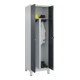 C+P PSA Doppel-Spind Classic PLUS, Füße, 2 Abteile, 1950x600x500mm, 7035/7016 Verschluss Sicherheits-Drehriegel-4