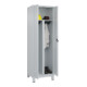 C+P PSA Doppel-Spind Classic PLUS, Füße, 2 Abteile, 1950x600x500mm, 7035/7035 Verschluss Sicherheits-Drehriegel-4