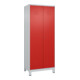 C+P PSA Doppel-Spind Classic PLUS, Füße, 2 Abteile, 1950x800x500mm, 7035/3020 Verschluss Zylinderschloss-1