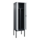 C+P PSA Doppel-Spind Classic PLUS, Gestell, 2 Abteile, 2120x600x500mm, 7016/7035 Verschluss Zylinderschloss-2