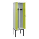 C+P PSA Doppel-Spind Classic PLUS, Gestell, 2 Abteile, 2120x600x500mm, 7035/0024 Verschluss Sicherheits-Drehriegel-2
