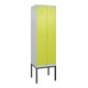 C+P PSA Doppel-Spind Classic PLUS, Gestell, 2 Abteile, 2120x600x500mm, 7035/0024 Verschluss Zylinderschloss-1