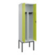 C+P PSA Doppel-Spind Classic PLUS, Gestell, 2 Abteile, 2120x600x500mm, 7035/0024 Verschluss Zylinderschloss-2