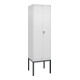 C+P PSA Doppel-Spind Classic PLUS, Gestell, 2 Abteile, 2120x600x500mm, 9016/9016 Verschluss Sicherheits-Drehriegel-1