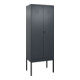 C+P PSA Doppel-Spind Classic PLUS, Gestell, 2 Abteile, 2120x800x500mm, 7016/7016 Verschluss Sicherheits-Drehriegel-1