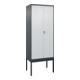 C+P PSA Doppel-Spind Classic PLUS, Gestell, 2 Abteile, 2120x800x500mm, 7016/7035 Verschluss Sicherheits-Drehriegel-1